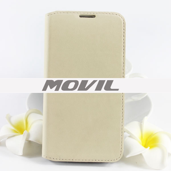 NP-1994 PU leathe funda para Samsung Galaxy S5 G900F-16